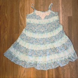 Girls Size 12 Floral Sun Dress